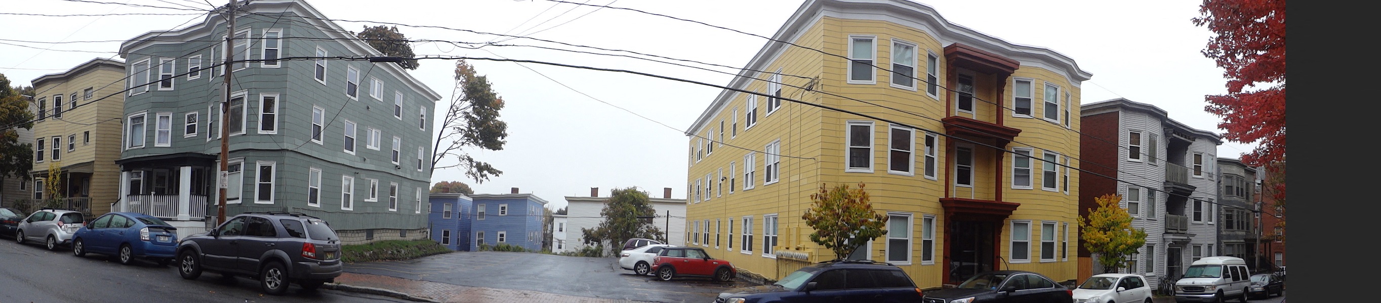 123 Sherman Street Apartment 6 Portland, Maine